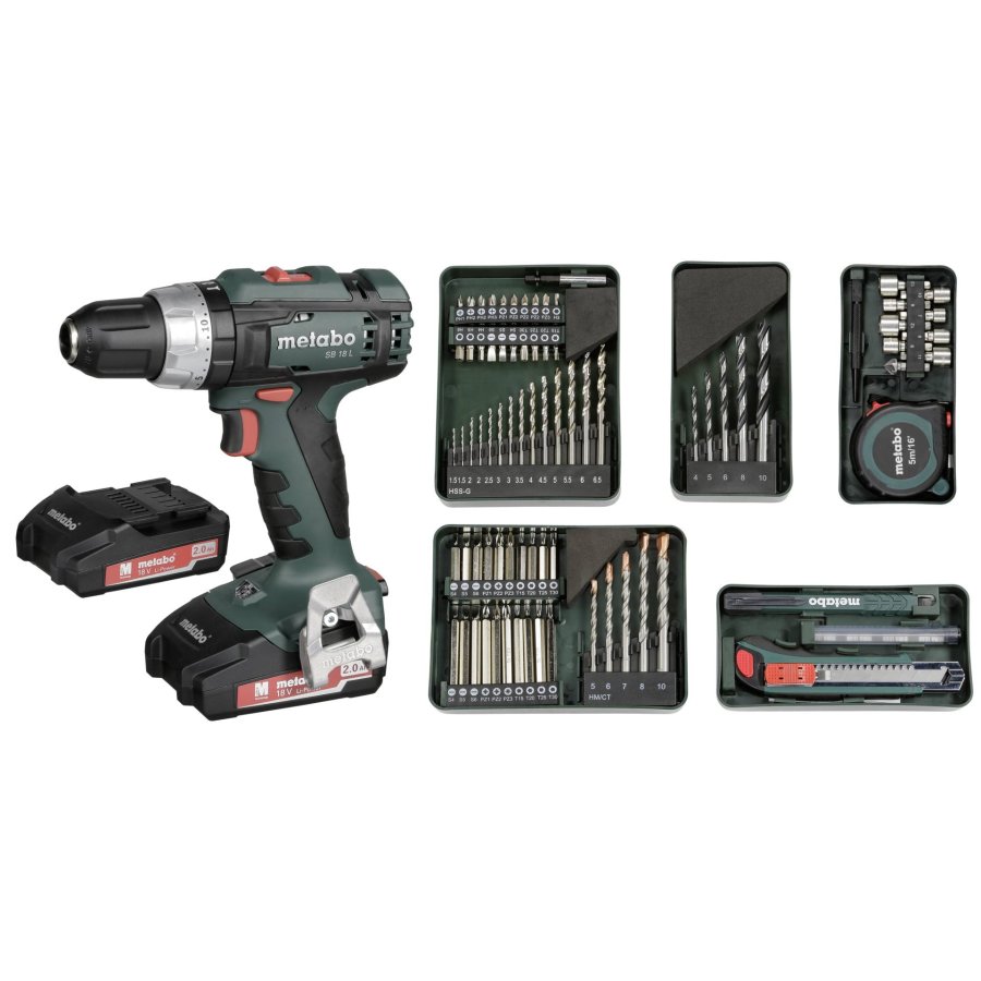 Metabo SB 18 L Set #1