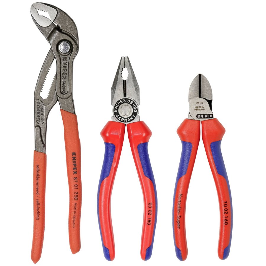KNIPEX Bestseller Set 3 parts #1