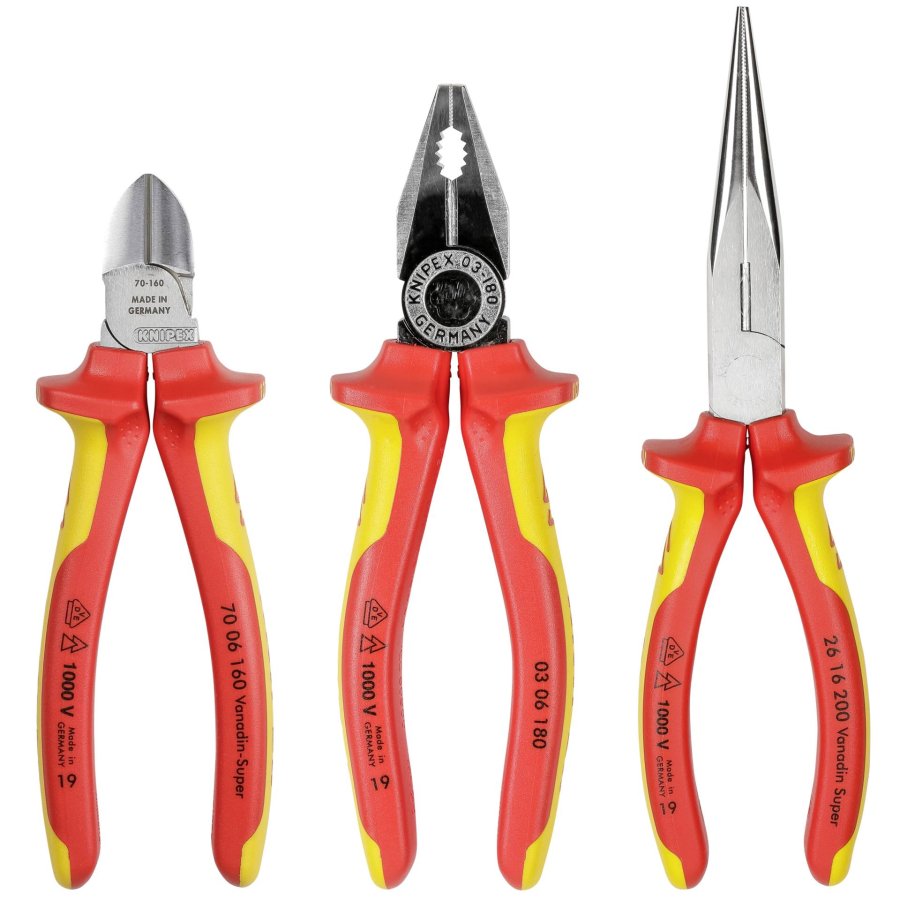 KNIPEX Electro Set  3 parts #1