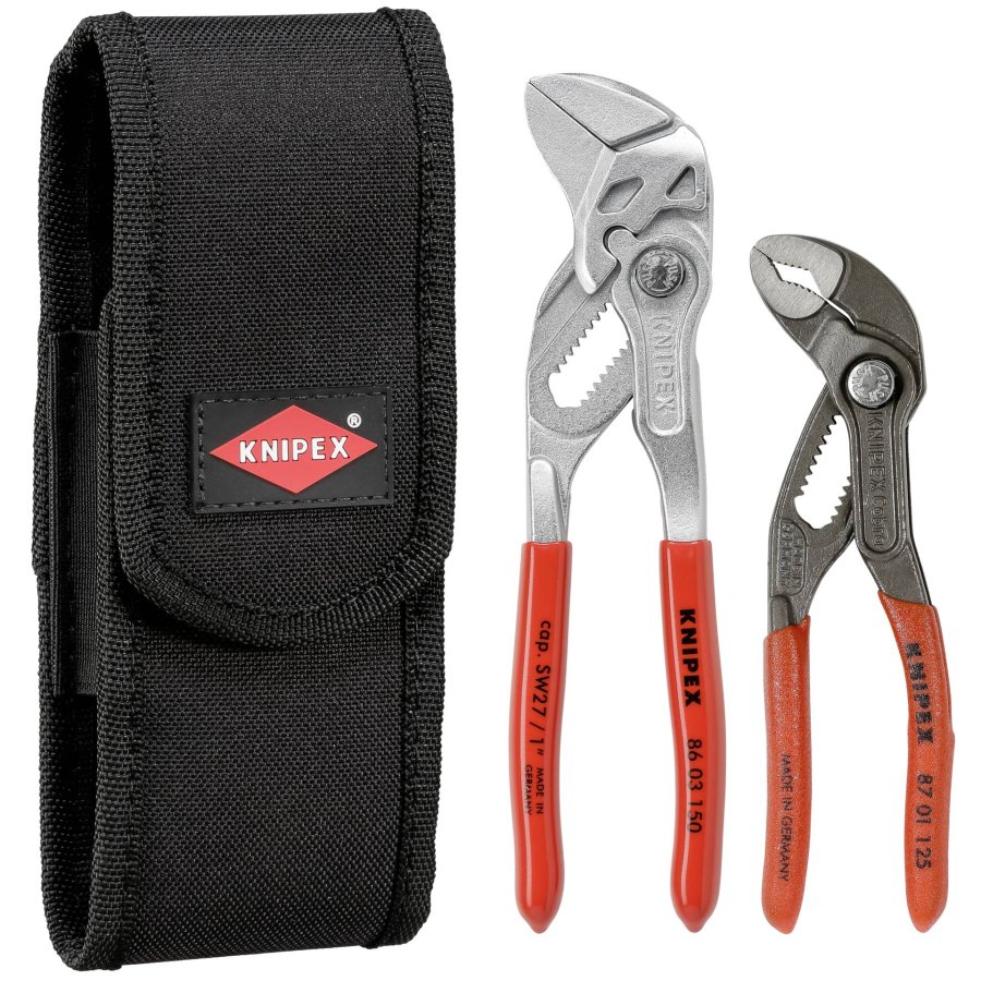 KNIPEX Mini Pliers Set in belt tool pouch 2 parts #1