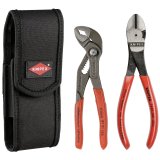 KNIPEX Mini Pliers set in belt tool pouch #1
