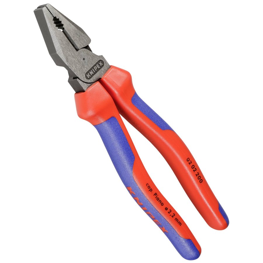 KNIPEX High Leverage Combination Pliers atramentized pol.  200 mm #1