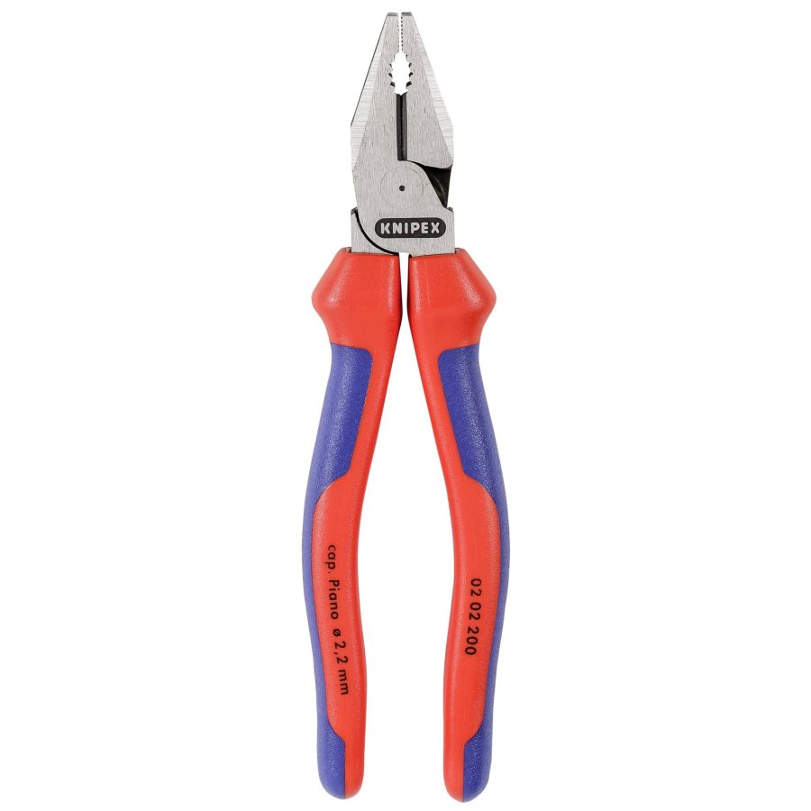 KNIPEX High Leverage Combination Pliers atramentized pol.  200 mm #2