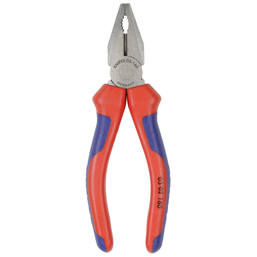 KNIPEX Combination Pliers atramentized polished 160 mm #2