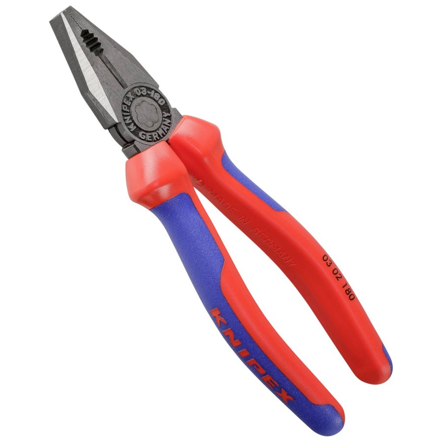 KNIPEX Combination Pliers black atramentized polished 180 mm #1