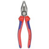 KNIPEX Combination Pliers black atramentized polished 180 mm #2