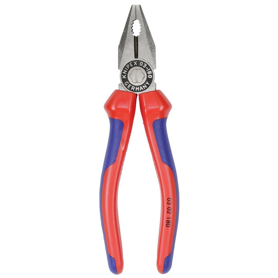 KNIPEX Combination Pliers black atramentized polished 180 mm #2