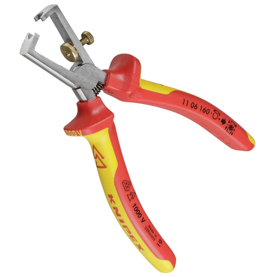 KNIPEX Insulation Stripper 160 mm #1