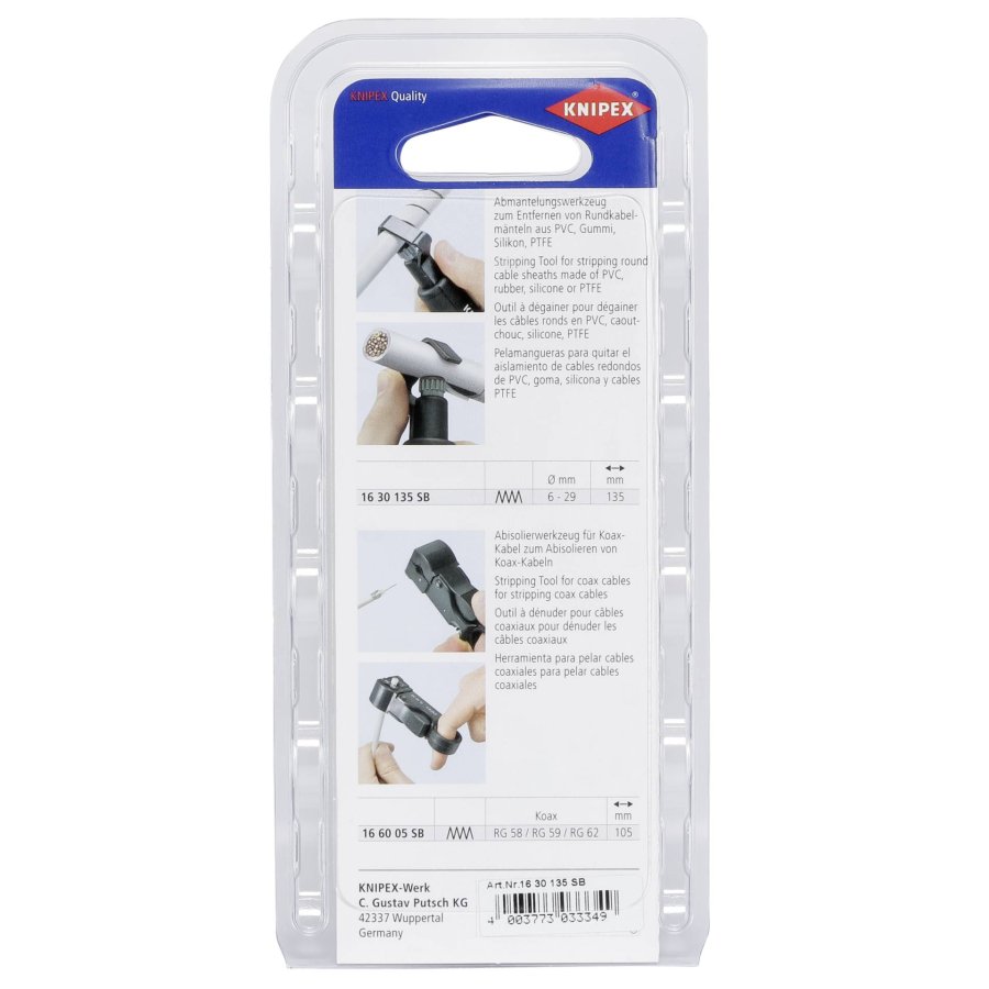 KNIPEX Dismantling Tool 135 mm #3