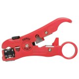 KNIPEX Wire stripping tool for coax and data cable #2
