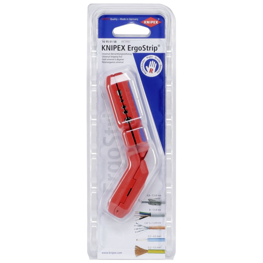 KNIPEX ErgoStrip Universal Stripping Tool #2