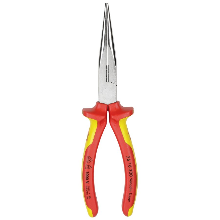 KNIPEX Snipe Nose Side Cutting Pliers chrome plated 200 mm #2