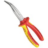 KNIPEX Snipe Nose Side Cutting Pliers chrome plated 200 mm #1