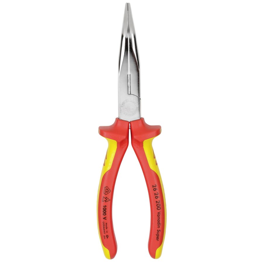 KNIPEX Snipe Nose Side Cutting Pliers chrome plated 200 mm #2
