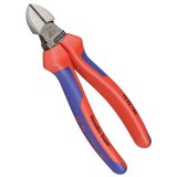 KNIPEX Diagonal Cutter black atramentized polished 160 mm #1