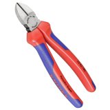 KNIPEX Diagonal Cutter black atramentized polished 180 mm #1