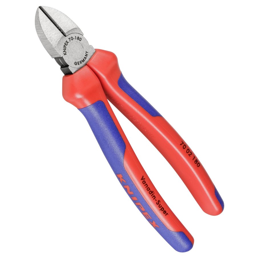 KNIPEX Diagonal Cutter black atramentized polished 180 mm #1