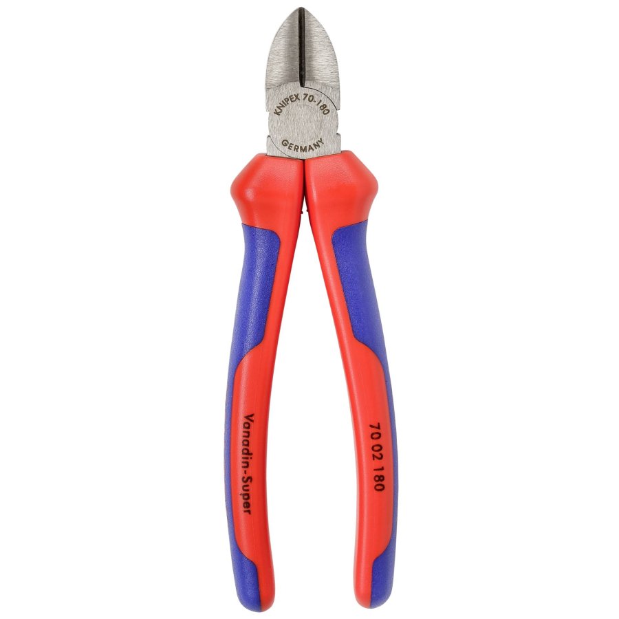 KNIPEX Diagonal Cutter black atramentized polished 180 mm #2