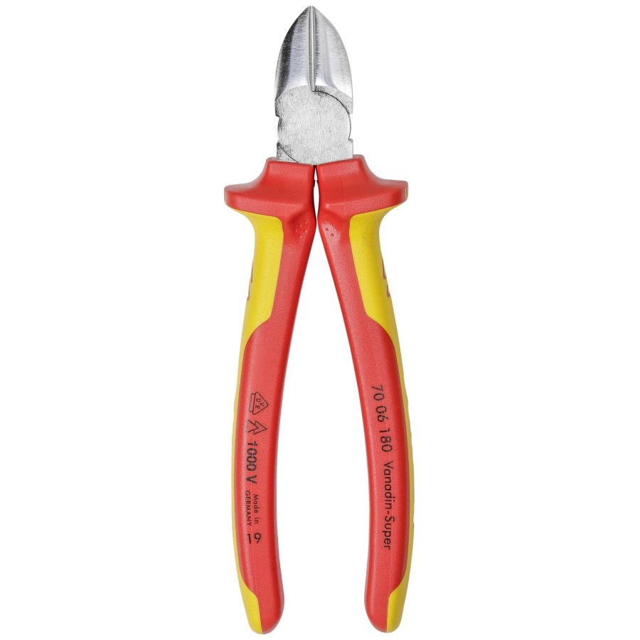 KNIPEX Diagonal Cutter chrome plated 180 mm #2