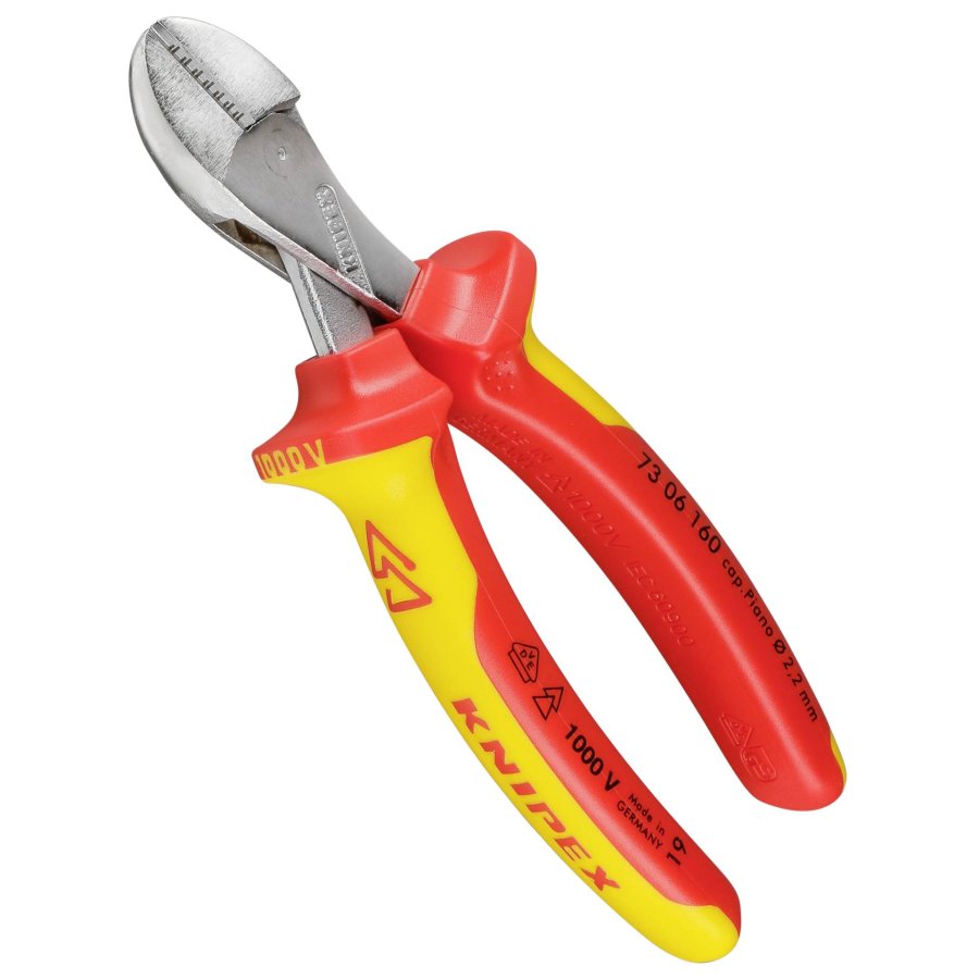 KNIPEX X-Cut Compact Diagonal Cutter 160 mm #1