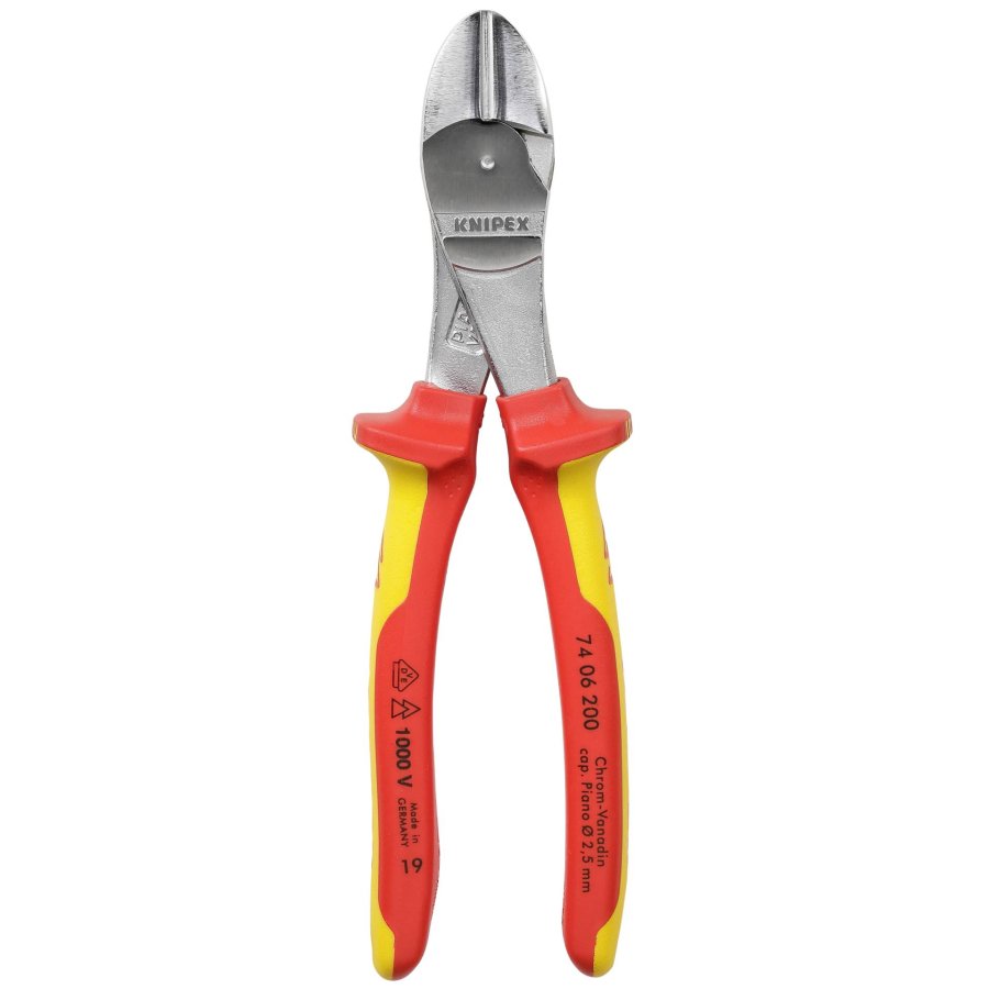 KNIPEX High Leverage Diagonal Cutter insulated 200 mm #2
