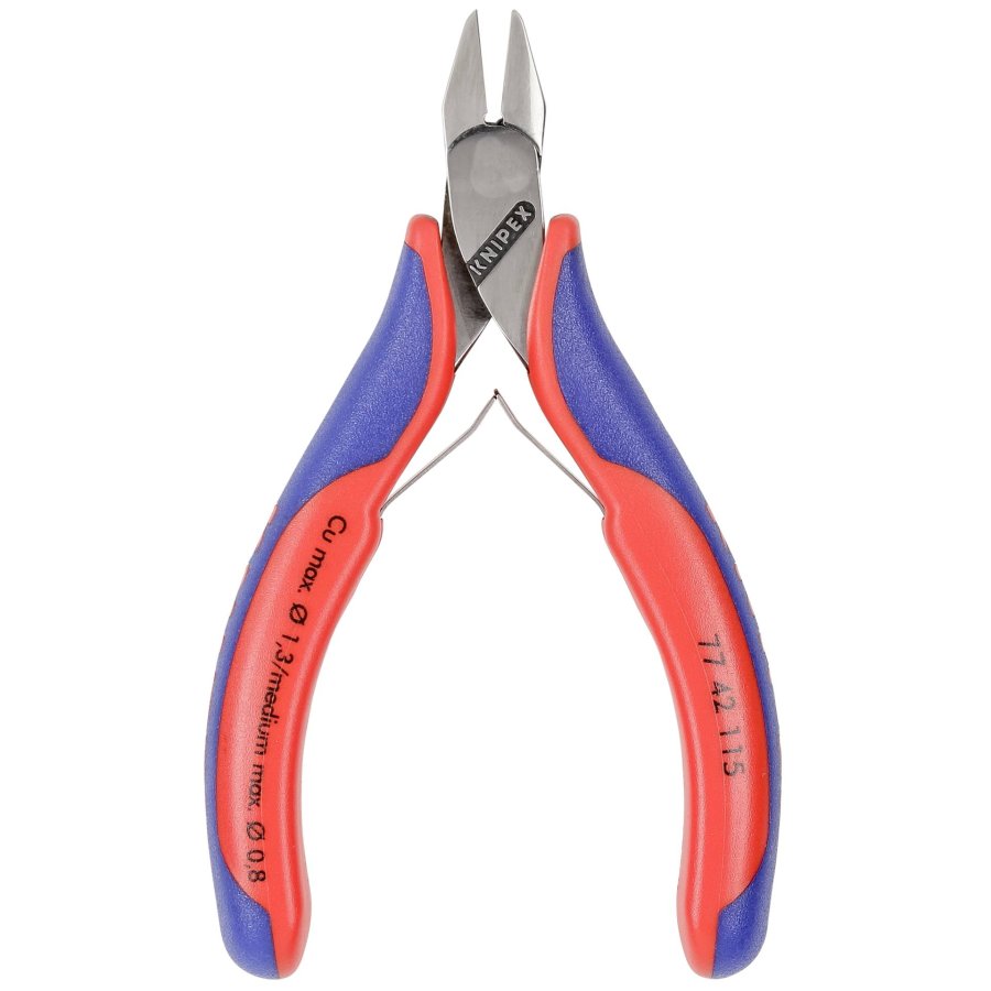 KNIPEX Electronics Diagonal Cutter mirror polished 115 mm #2