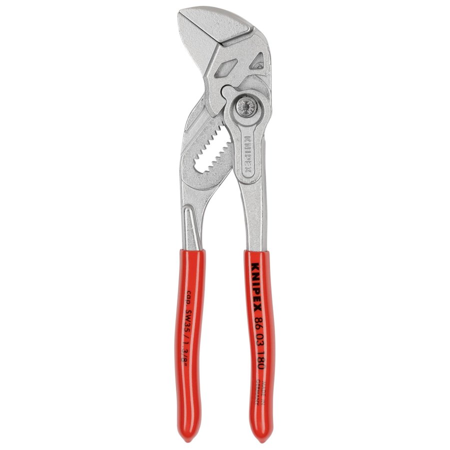 KNIPEX Pliers Wrench plastic coated          180 mm #2