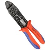 KNIPEX Crimping Pliers burnished 215 mm #1
