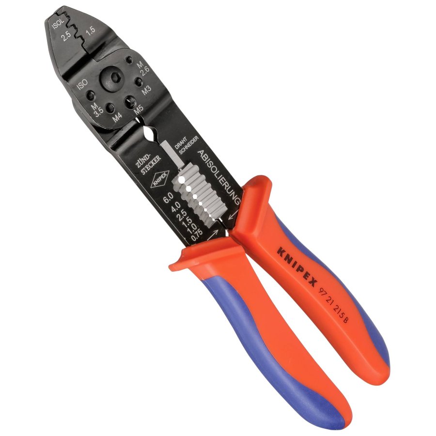 KNIPEX Crimping Pliers burnished 215 mm #1
