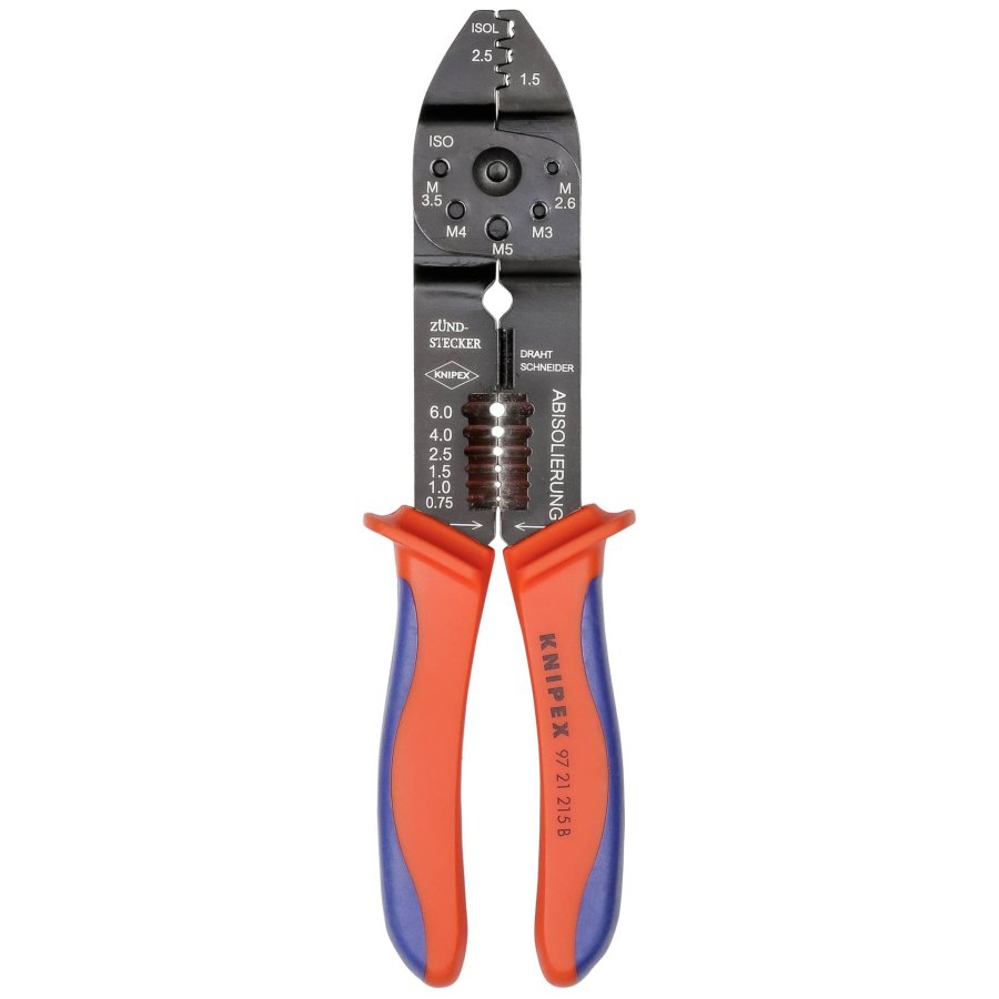 KNIPEX Crimping Pliers burnished 215 mm #2