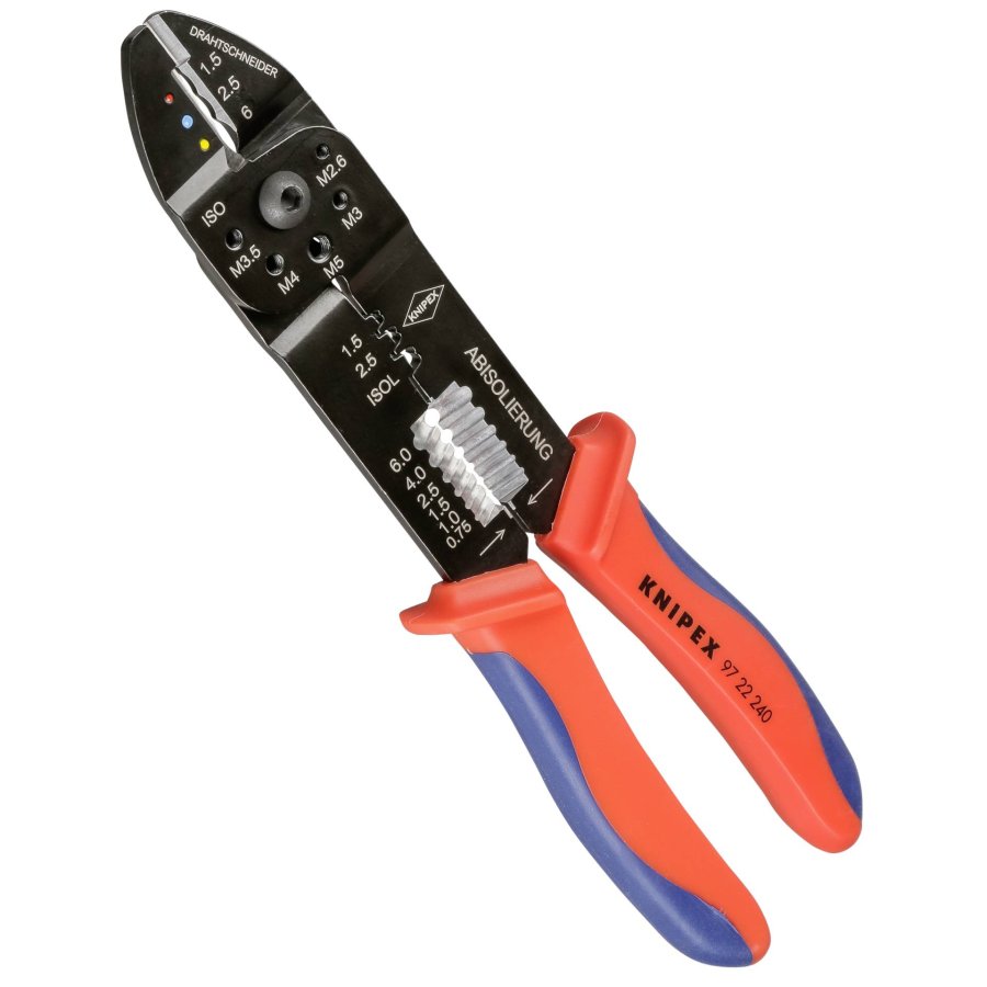 KNIPEX Crimping Pliers black 240 mm #1