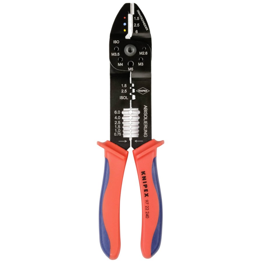 KNIPEX Crimping Pliers black 240 mm #2