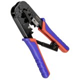 KNIPEX Crimping Pliers for Western plugs 190 mm #1