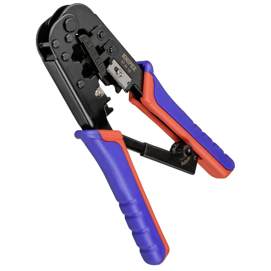 KNIPEX Crimping Pliers for Western plugs 190 mm #1