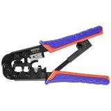 KNIPEX Crimping Pliers for Western plugs 190 mm #2