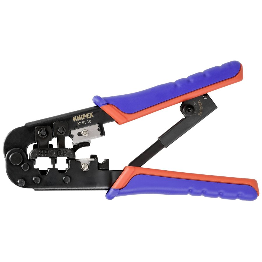 KNIPEX Crimping Pliers for Western plugs 190 mm #2