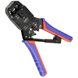 KNIPEX Crimping Pliers for Western plugs 200 mm #1
