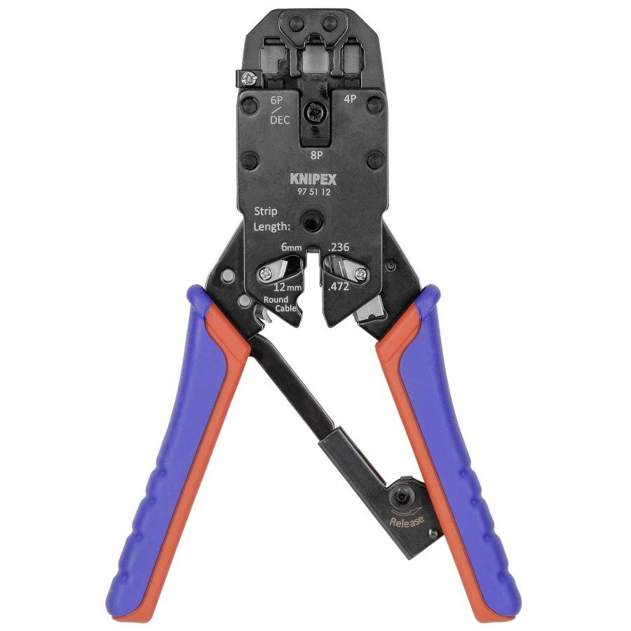 KNIPEX Crimping Pliers for Western plugs 200 mm #2