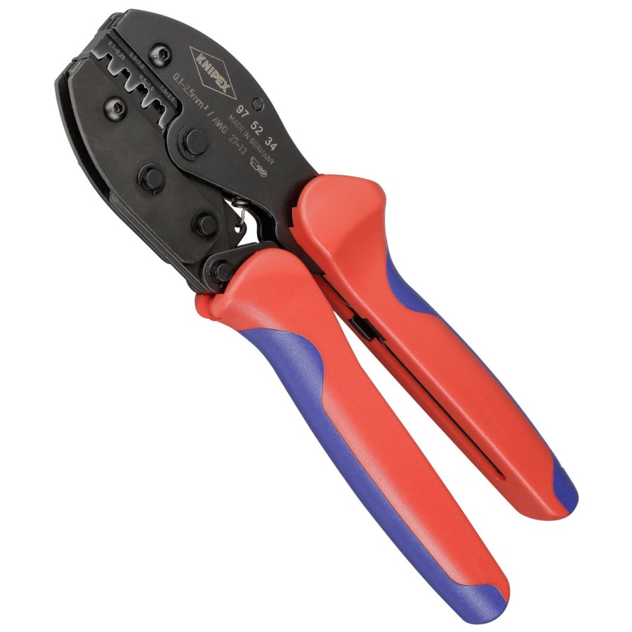 KNIPEX PreciForce Crimpzing Pliers burnished 220 mm #1
