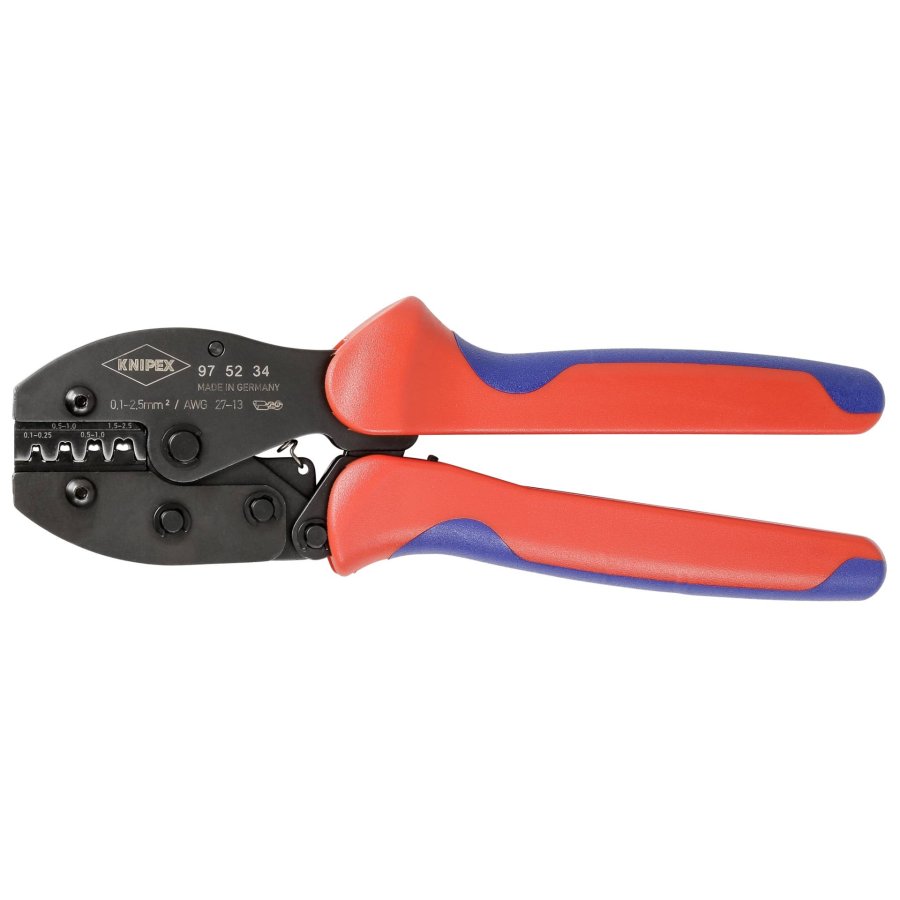 KNIPEX PreciForce Crimpzing Pliers burnished 220 mm #2