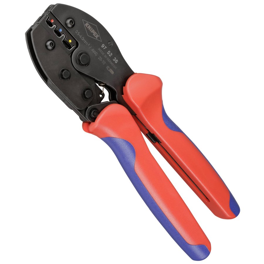 KNIPEX PreciForce Crimping Pliers burnished  220 mm #1
