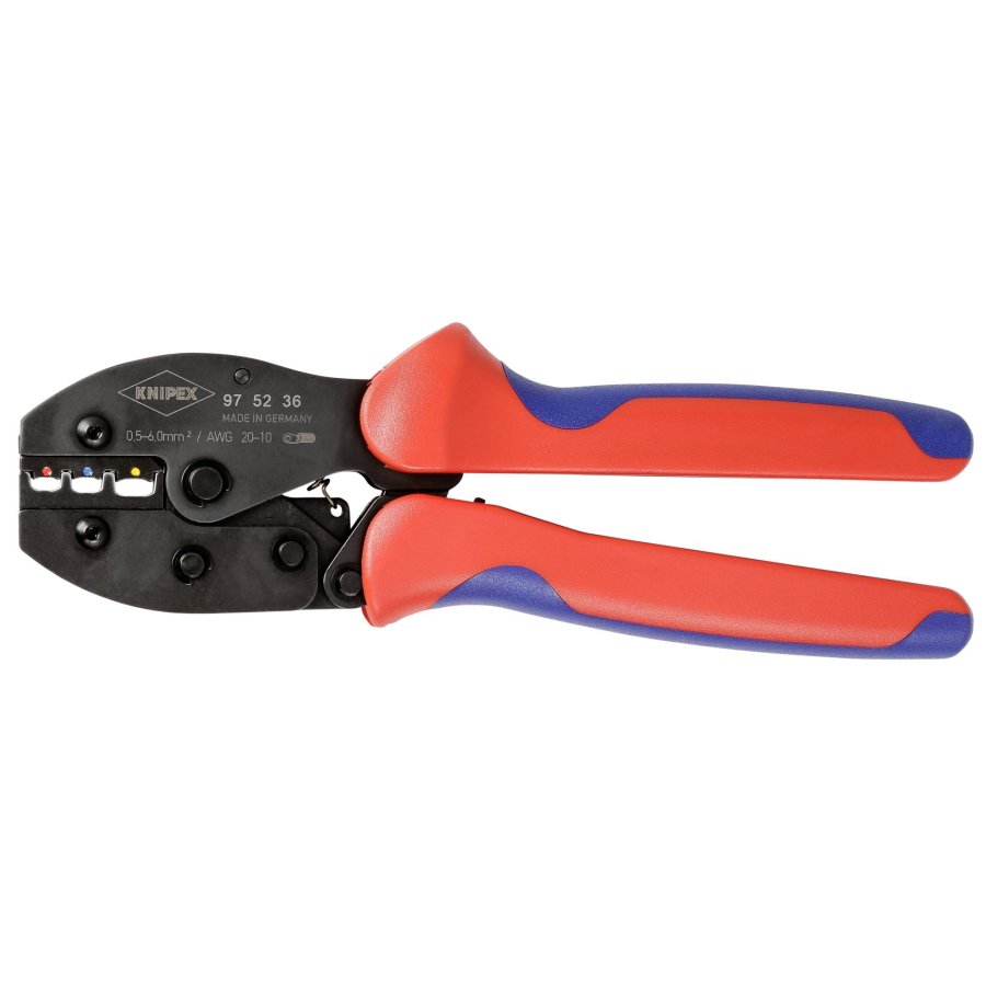 KNIPEX PreciForce Crimping Pliers burnished  220 mm #2