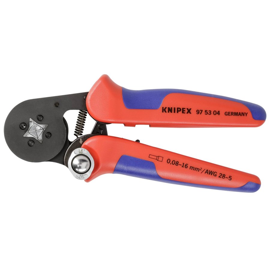 KNIPEX Self-Adjusting Crimping Pliers 180 mm #2