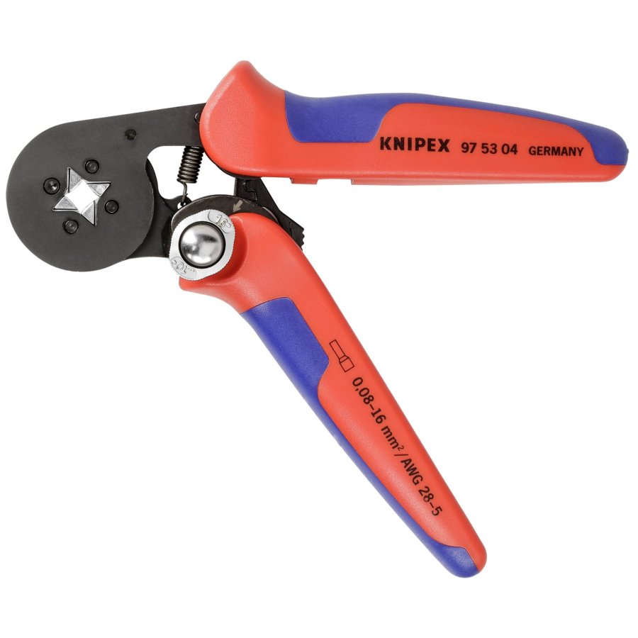 KNIPEX Self-Adjusting Crimping Pliers 180 mm #3