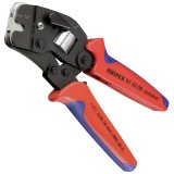 KNIPEX Self-Adjusting Crimping Pliers 190 mm #1