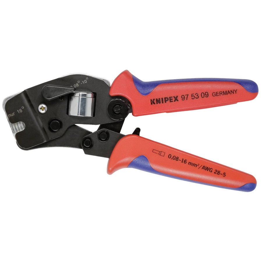 KNIPEX Self-Adjusting Crimping Pliers 190 mm #2
