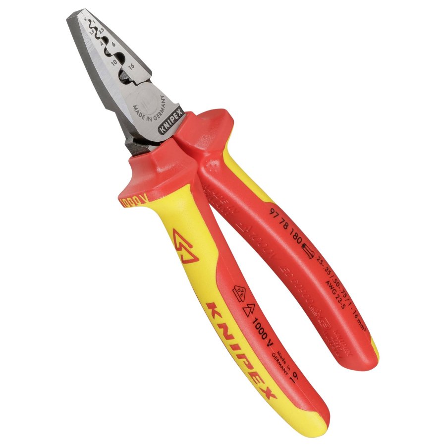 KNIPEX Crimping Pliers for end sleeves (ferrules) #1