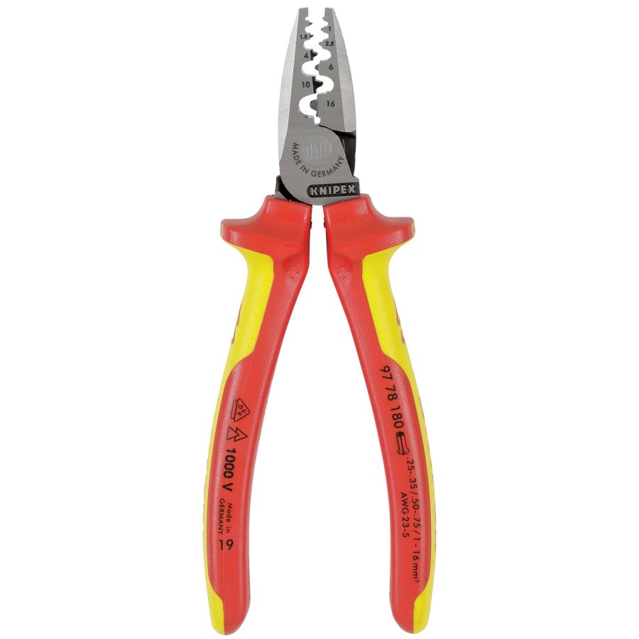 KNIPEX Crimping Pliers for end sleeves (ferrules) #2