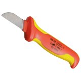 Knipex 98 52 hobbykniv Orange, Rd Fast klingekniv #1
