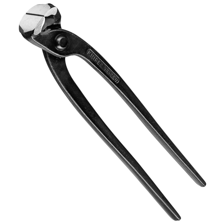 KNIPEX Concreters' Nipper atramentized polished 250 mm #1